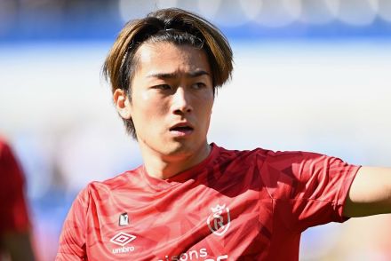 日本代表MF中村敬斗、ドルトムント行き“急浮上”…補強可能性に仏ファン悲鳴「マイナスになる」