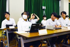 中学生が学校や身の回りの課題を市長に提案、兵庫県川西市