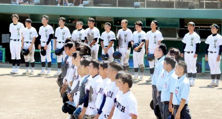 【高校野球】６年ぶり単独出場　佐久間は１０年ぶり１勝ならず…弓道部、陸上部から助っ人で１０人