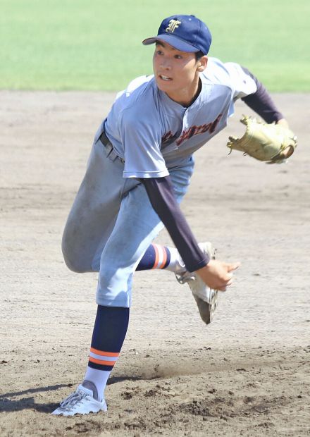 【高校野球】袋井の伊藤瑛心が１３３球完投「やっと終わった。暑くて疲れました」