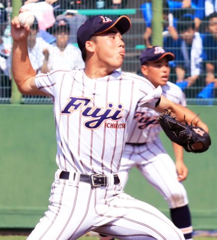 【高校野球】富士市立が静清との実力校対決制す…エース小浜将太朗が８回２失点＆３安打「右足がつりそうで限界でした」