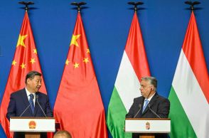 ハンガリー首相が北京入り、中国主席と会談へ　「平和使節」継続