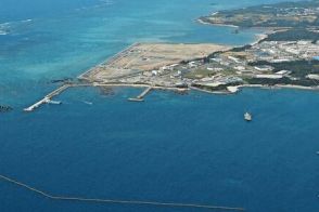 辺野古新基地建設に伴う海上工事　作業船がサンゴを傷つけた可能性