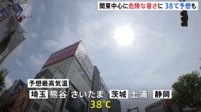 関東と東海を中心に猛暑日予想　熱中症に厳重な警戒　東北では大雨警報発表