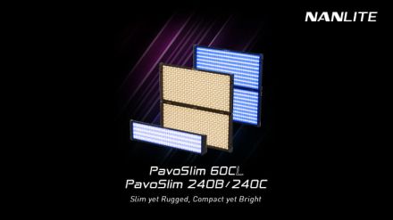 NANLITEのLEDパネルライト「PavoSlim」に大型260Wモデル