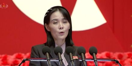 「朝鮮半島が爆発寸前」北朝鮮の金与正氏　韓国軍演習に反発　日米韓3カ国合同演習も批判