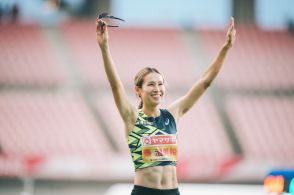 【写真特集】秦澄美鈴が初の代表入り　陸上日本選手権