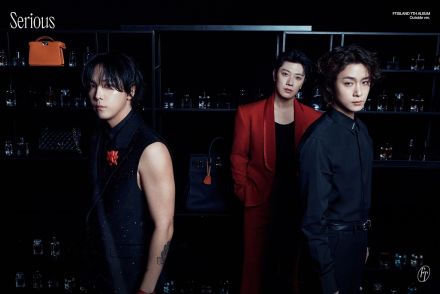 FTISLAND、7thフルアルバム「Serious」Outsideバージョンのジャケットポスターを公開