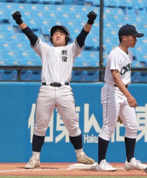 【高校野球】「イチローチルドレン」新宿が５回コールドで初戦突破　“５１ドリル”で２８点