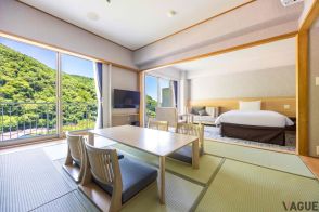 箱根湯本から徒歩3分！ 四季折々の箱根の景色が望める「湯本富士屋ホテル」がリニューアル！ 高い人気を誇る“和洋室”はどうなった？