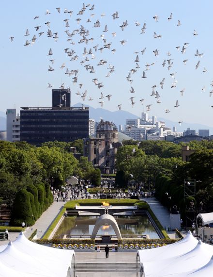 8月6日の広島平和記念式典、イスラエル出席へ　過去最多115カ国と欧州連合が参列