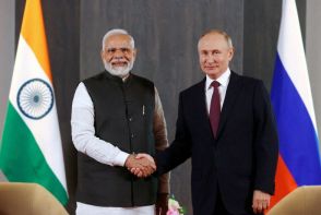 インドのモディ首相、ロシアでプーチン氏と会談へ　バランス外交強調