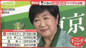 「ヤジが大合唱」　都知事選、小池氏圧勝の舞台裏　「AIゆりこは45点」と安野貴博氏