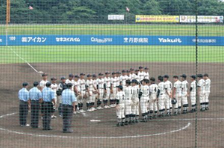 鉾田一　５回３５得点でコールド発進　３回には打者２４人で１９得点