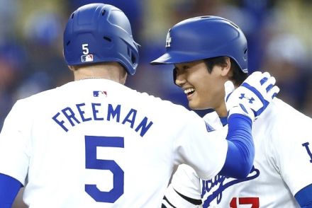 「この笑顔はプライスレス」大谷翔平ら球宴出場のドジャース６選手が記念フォト「みんなカッコいい！」「まさにオールスター」とファン高揚