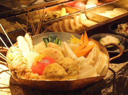 名駅・ゲートタワープラザに「名古屋コーチン鶏おでん」　鶏串、変わり種も