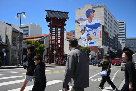 大谷翔平効果、ロサンゼルスに再び日本人観光客ブーム