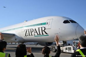 ZIPAIR、累計200万人到達　旅客便就航3年8カ月で
