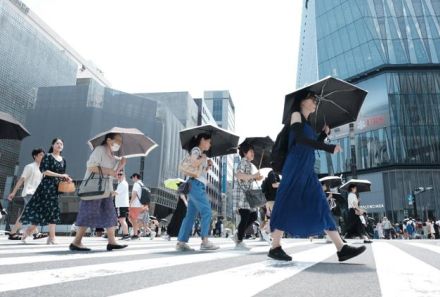 熱中症疑い、都内で86人を救急搬送　50～80代の男女3人が重症