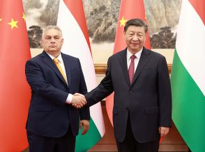 ハンガリー首相、中国主席とウクライナ和平協議　ロシアに続き