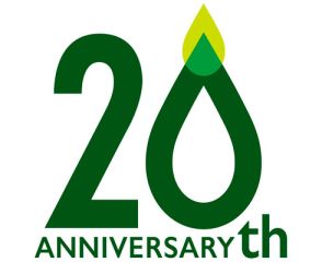 J-オイルミルズ 20周年記念ロゴを策定