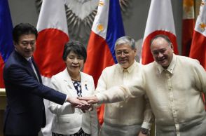 日フィリピン「円滑化協定」署名　対中抑止の期待と「軍国化」の懸念