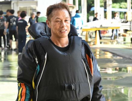 【平和島ボート　G3第37回キリンカップ】山田竜一　ピット離れ強力「出れば行かせていただきます」