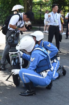 警視庁が渋谷で「モペット」取り締まり　1時間半で3件交通違反