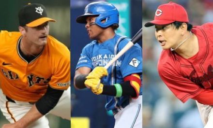 【データで選出6月月間MVP】交流戦で大暴れの水谷瞬が12球団トップ。ノーヒットノーラン＆月間防御率0.00の大瀬良大地はまさかのランク外