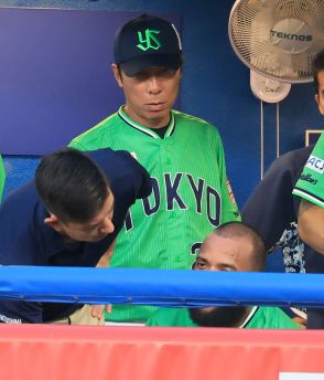 【ヤクルト】２試合連続ベンチ外のサンタナ、炎症箇所順調に回復「オールスター前に戻りたい」