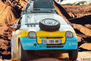 かわいい「往年のルノー車」でダカールラリーに挑戦!? スペイン～モロッコ間2500マイルの“大人の冒険”「トゥインゴ・レイド」の面白さとは
