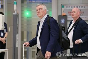 訪韓のトランプ氏側近「韓米・韓米日協力を強化すべき」　韓国次官と面会
