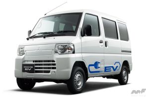 三菱自動車が「ミニキャブEV」を3000台を受注!! 日本郵便が集配用車両として軽商用EV導入！