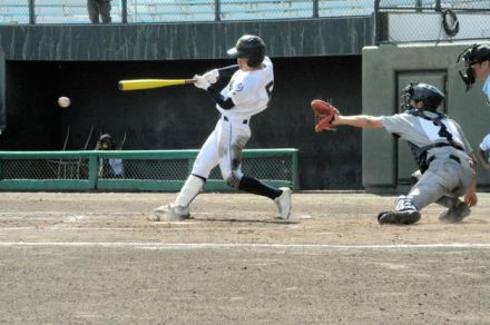 頭部死球で1カ月間の安静、恐怖克服しタイムリー　鹿屋農・杉浦選手