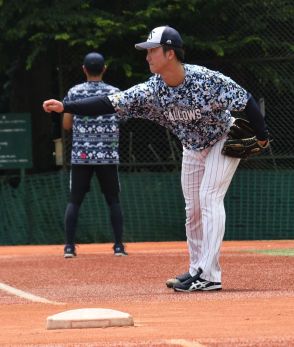 ヤクルト・吉村貢司郎、９日の阪神戦に先発　高校球児に「いい刺激をもらって頑張る」