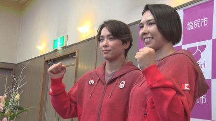 パリ五輪　柔道カナダ代表に出口クリスタ選手・ケリー選手姉妹へエール　壮行会「金メダルを！」意気込み語る　　