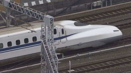 東海道新幹線の停電トラブル　車両に設置された送電ケーブルの損傷が原因か