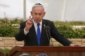 イスラエル首相支持へ、連立政権から極右離脱なら＝最大野党党首
