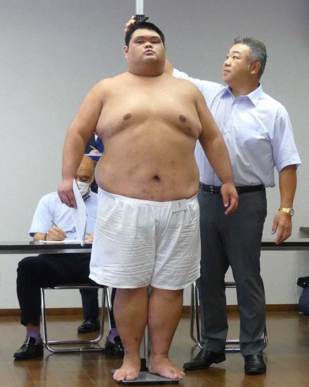 「あまり食べられなくて…」日大出身の川渕一意　やせちゃって195キロに　最高体重は220キロ超