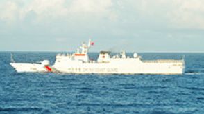 中国船が200日連続航行　新たな砲搭載船と交代