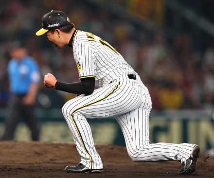 阪神・岩崎の真骨頂　球団歴代９位！通算４７８試合登板　嫌いな言葉は「勤続疲労」の鉄腕ヒーロー