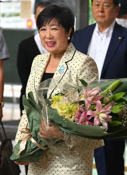 小池百合子都知事「持続可能な成長を」　3選から一夜明け　庁議で訓示