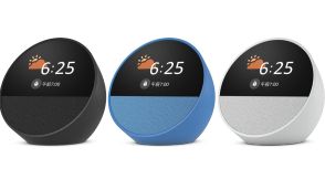 アマゾン、天気と時刻がわかりやすい新「Echo Spot」　プライムデーで5980円
