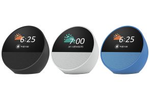 Amazon、“スマートアラームクロック” となった「Echo Spot」2024年モデルを発売