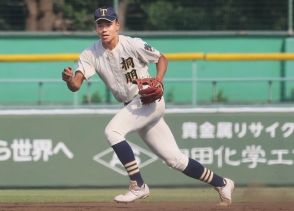 日米14球団が都内超進学校の初戦に熱視線！ メジャー志向で“三刀流”の逸材、森井翔太郎の驚くべきポテンシャルと短すぎた最後の夏