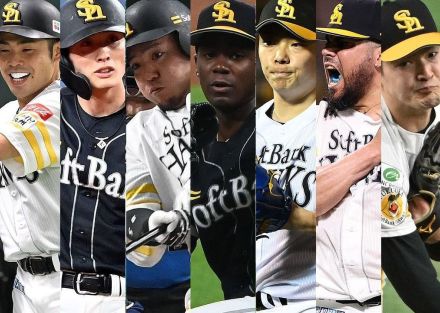 歴史的独走のソフトバンク、個人タイトル争いも打撃6部門＆投手は4人がトップ　2013年にはヤクルトが打撃部門で独占