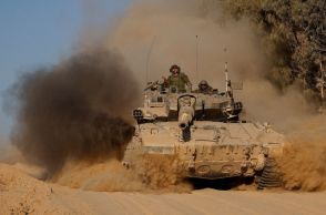 イスラエル軍、ガザ市の国連事務所に「対テロ作戦」開始