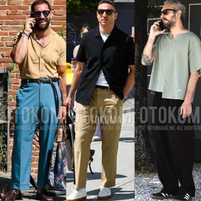 Pitti Uomo 106でキャッチした夏コーデ集 Vol.1