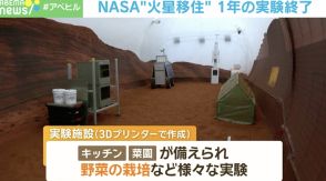 人類は火星に住めるのか？ NASAの“隔離生活実験”が終了