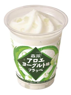 ファミマ×森永アロエヨーグルトのフラッペが発売！　SNS反響「絶対美味しい」「約束された美味しさ」